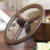 Rotating Wooden Snack & Candy Box