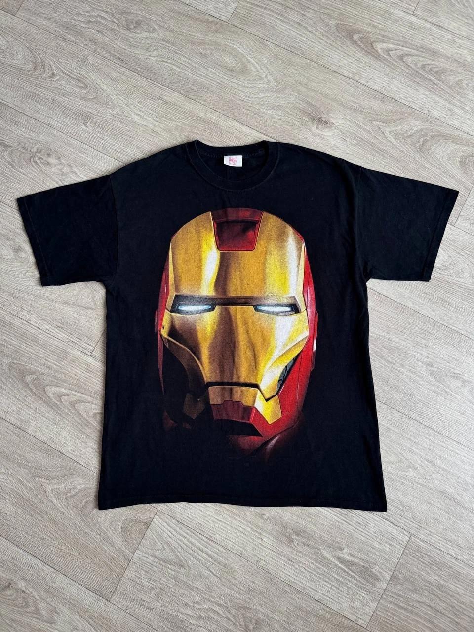 Official Vintage Iron Man Graphic Promo T-shirt 4XL