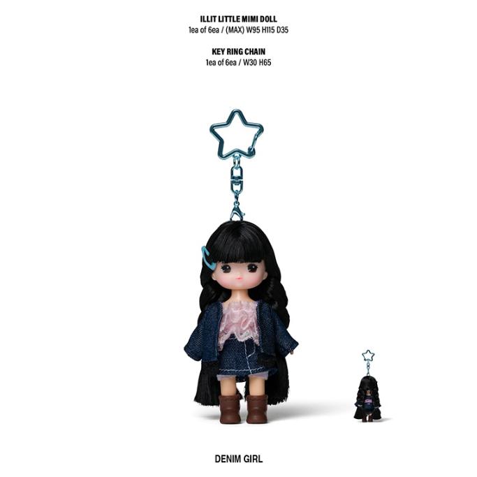 ILLIT 1-asis singlo albumas NOT CUTE ANYMORE Little Mimi versija