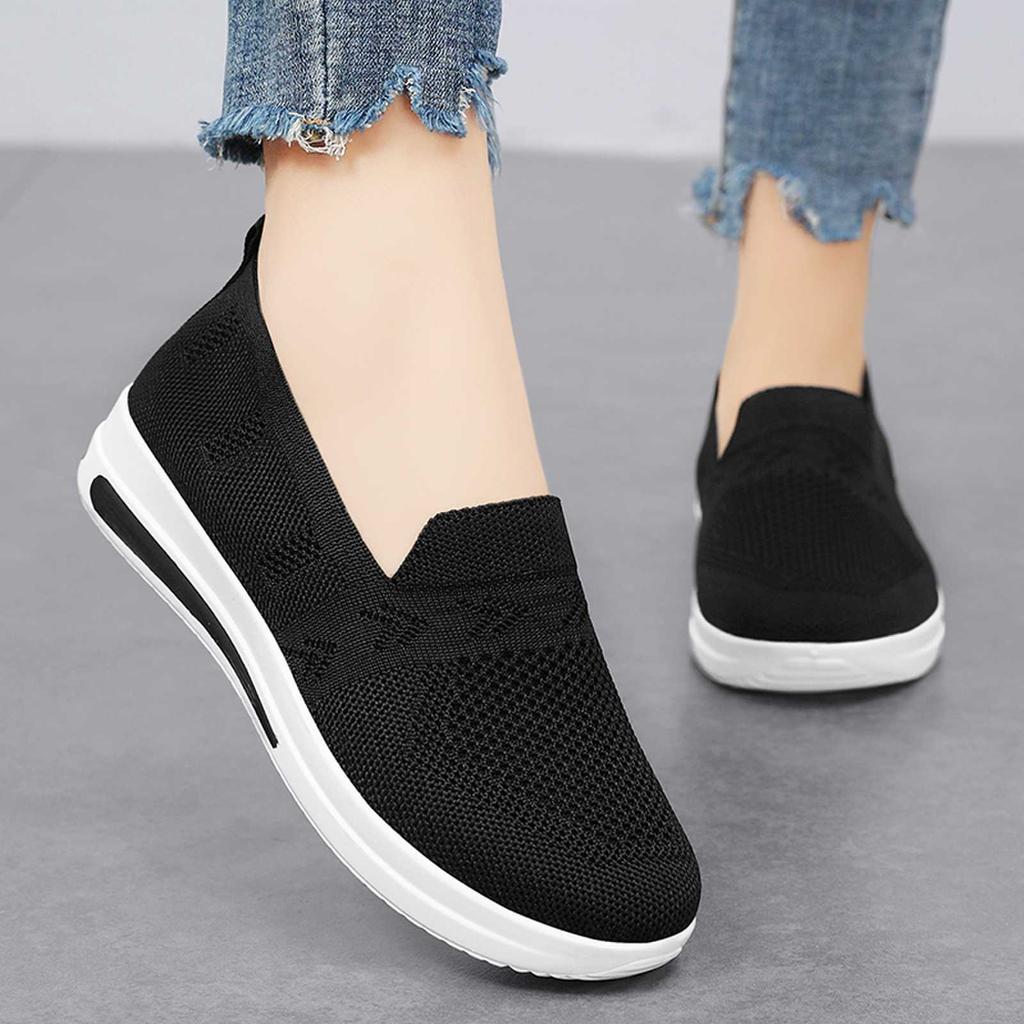 Fashion Women's Shoes 2025 Spring New Middle aged and Elderly Mom Shoes Soft soled Breathable Women's Casual ShoesSports Shoes