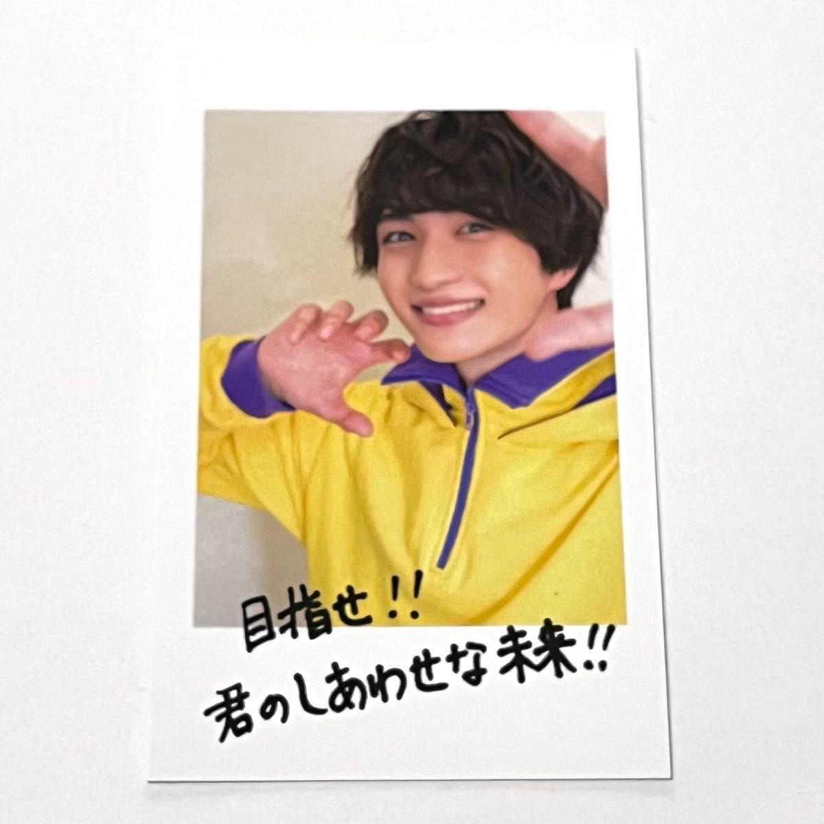 Used Kamen Rider Gav Guilty Parfait Bonus Shoma Hidekazu Chinen Instax Style Card