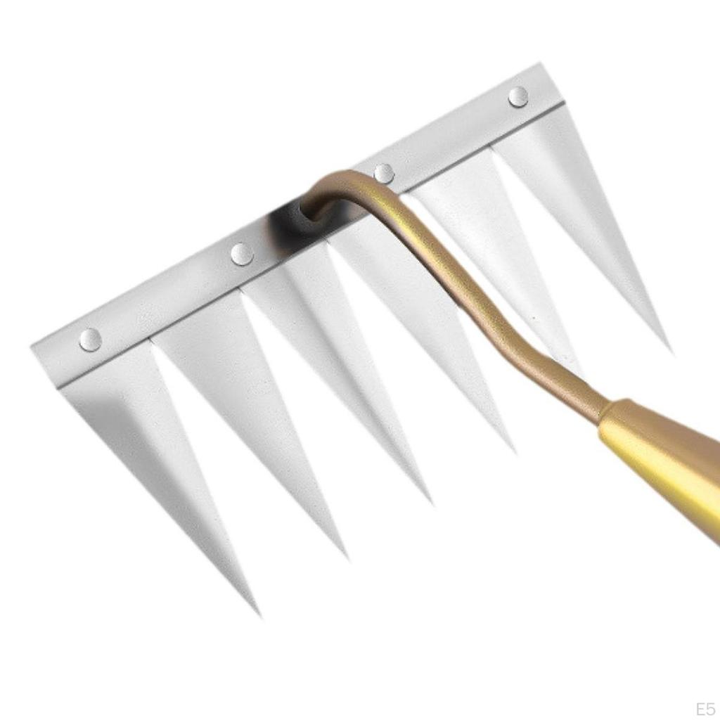Detachable Gardening Hand Weeder Tool Manual Claw Loosening Soil Heavy Duty Weeding Rake Weed