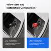Car Styling Metal Car Tire Valve Caps Dust Prevention Accessories For Mazda 6 3 2 Angkesaila CX3 CX4 CX5 CX7 CX9 CX30 RX8 MX5