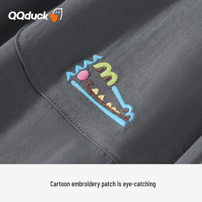QQ DUCK Boys' Casual Woven Long Pants
