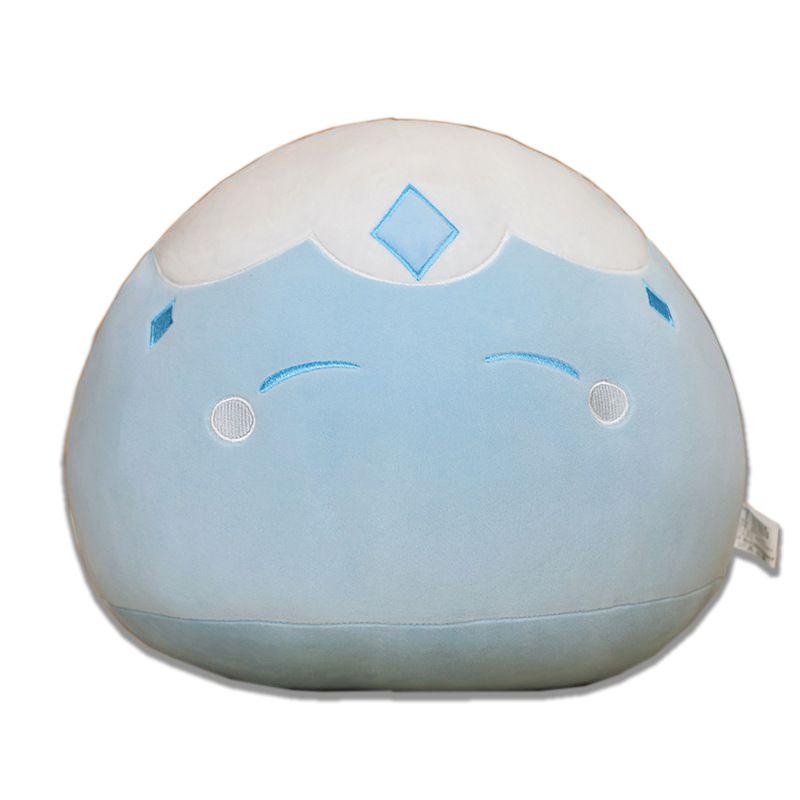 Impact Slimes Genshin Plush Toy Stuffed Doll Pillow Cushion Anemo Geo Cryo Pyro