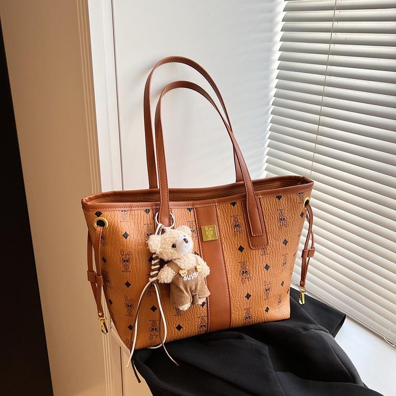 

Модна сумка для покупок великої місткості Жіноча нова мультяшна сумка на плече Велика сумка-тоут