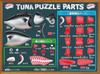Freshness Disassembly Puzzle Set Bluefin Tuna King Salmon &
