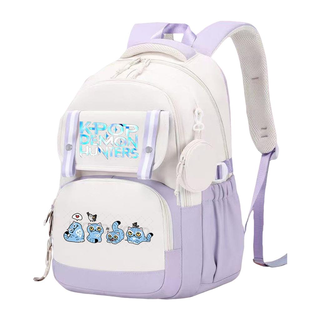 Printed Backpack For Students
