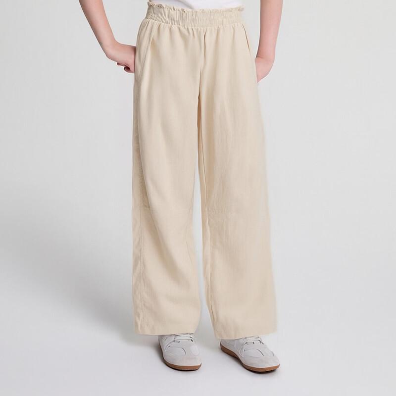 Desa Girls' Loose Wide-Leg Pants