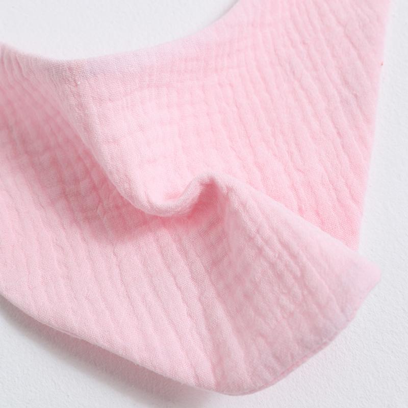 Baby Infants Feeding Bibs Soft Pure Cotton Bandana Saliva Towel Toddler Drool Scarf Newborn Burp Cloth