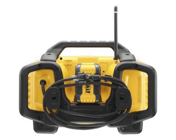 Stavební rádio s nabíječkou Xr Dab + Fm Bluetooth 0*Ah - Dw Dcr027-Qw