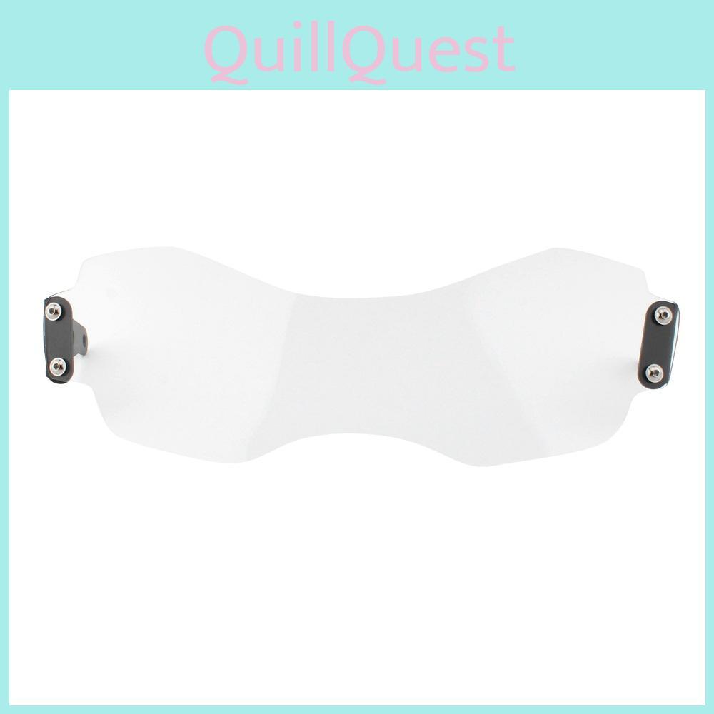 Stylish Headlight Glass Shield For Tiger 900 And Tiger 850 Motorcycles Superior Clarity And Robust Durability