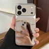 Case for iPhone 17 Pro Trending Big Window Cover Mirror Phone Casing