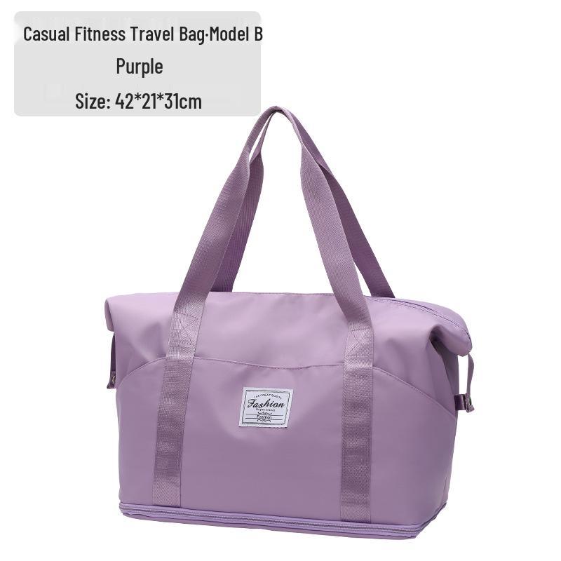 Oxford Cloth Travel and Storage Shoulder Bag