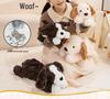 Lying Lazy Dog Plush Toy - Cute & Trendy Comfort Gift for Kids