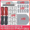 Fit For ( Roborock Saros 10 / S9 MaxV Ultra / S90ver / G30 / A1460RR ) Part Accessories Main Side Brush Filter Edgewise Mop Kit