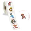Paw Patrol Cartoon Roll: 500 Decorative Stickers for Sealing and Notebooks