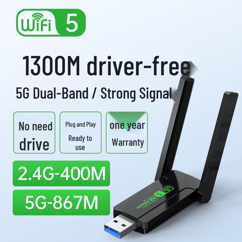 Wireless Gigabit Network Adapter for Desktop PCs