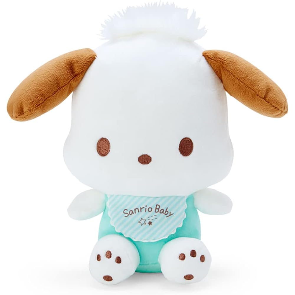 Sanrio (Sanrio Baby) washable plush toy pochacco pochacco SanrioBaby character 19 x 12 x 18 cm 69...
