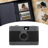 35mm Film Camera Vintage Reusable Camera Built In Flash for Travel Photography