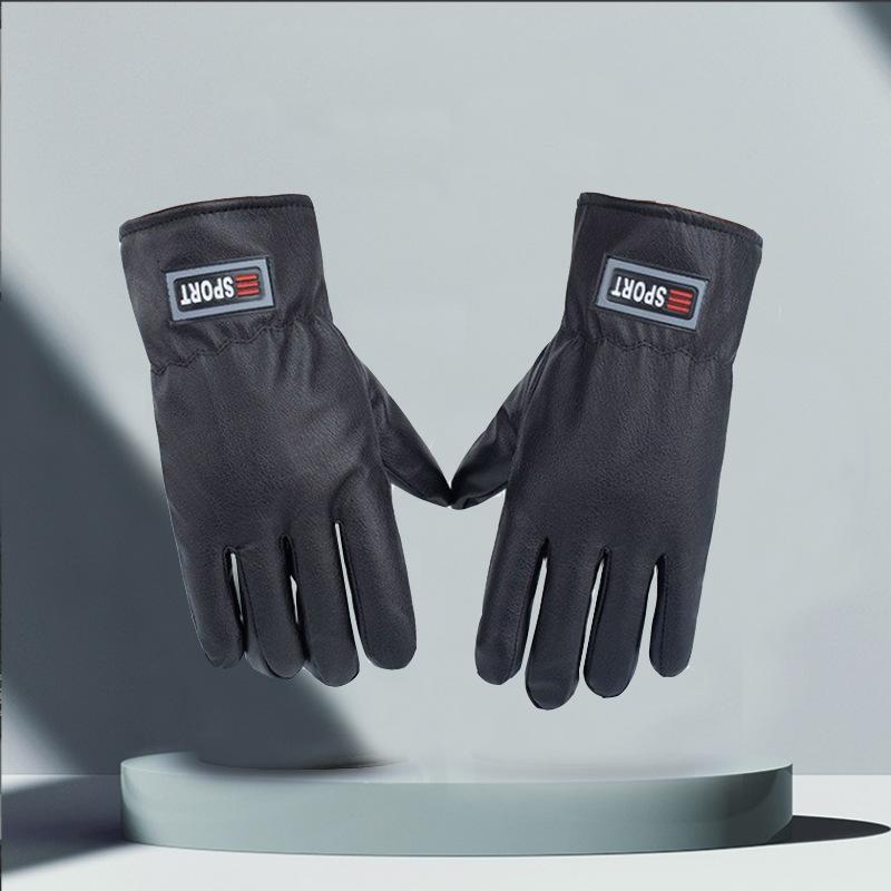 Handschuhe Winter Samt Kältefest Outdoor Fahren Warm