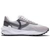 Li Ning Round And Square Comfortable Versatile Low-Top Casual Shoes Men Casual Shoes Gray AGCS013-4