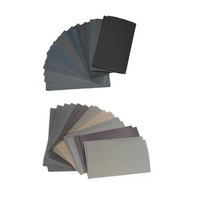 Versatile Abrasive Paper Sheets Providing Uniform Grits For Grinding Polishing Applications In Wood Crafts Electronics Hardware