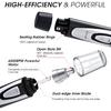 Ear and Nose Hair Trimmer Clipper - 2025 Professional Painless Eyebrow & Facial Hair Trimmer for Men Women, Battery-Operated Trimmer with IPX7