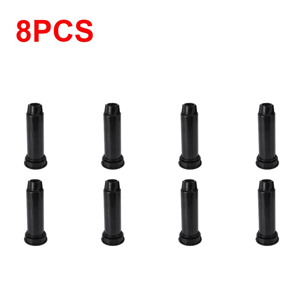 1-10pcs Automatic Lifting Buried Sprinkler 1/2in Iirrigation Water Sprinkler 25-360 Degree Adjustable for Garden Courtyard Lawn