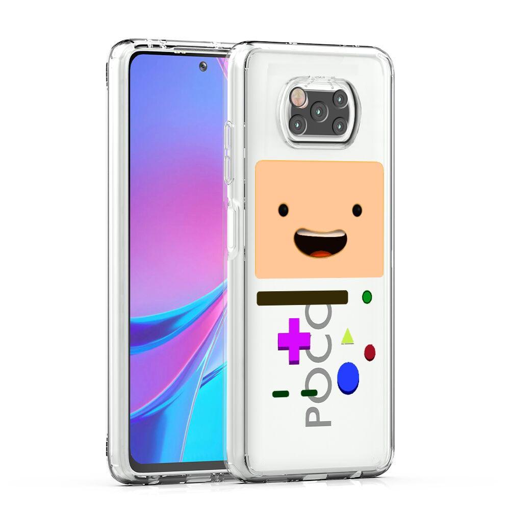 Cute Game Box Boy Phone Case For Xiaomi Mi 12T 10 12 Lite 11 Ultra 11X 11T Pro 11i Poco X4 X3 NFC F3 F4 M3 M4 Soft Clear Cover