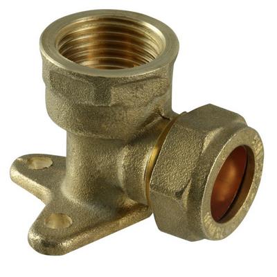 Garden Compression Wall Plate Elbow