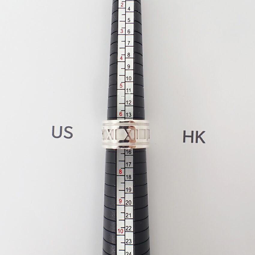 [Použitý] Prsten TIFFANY/Tiffany SV925 Atlas/Ne. 14/g443-81