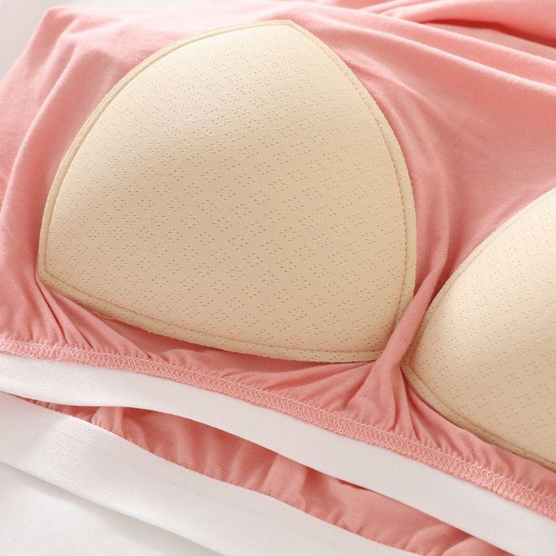 Women Loose Casual Nightdress Short Sleeve Dress