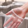100 Pcs Disposable Kitchen Sink Filter Mesh Sewer Garbage Filter Meal Residue Pool Mesh Bag Drainage Screen Sink Garbage Net
