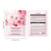 1pc Sakura Niacinamide Face Mask, Brightens Complexion, Nourishes Skin, Revitalizes Skin, Deeply Hyd