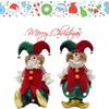 Charming Clown Figurine For Christmas Festivities Beautifully Handmade For Joyful Decor