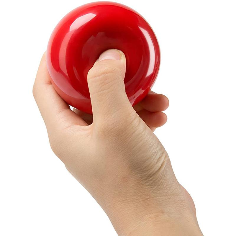 450g Red Baseball Softball Warm-up Throwing Ball Batting Training Iron Sand Ball Pitcher's Throwing Practice 1pcs