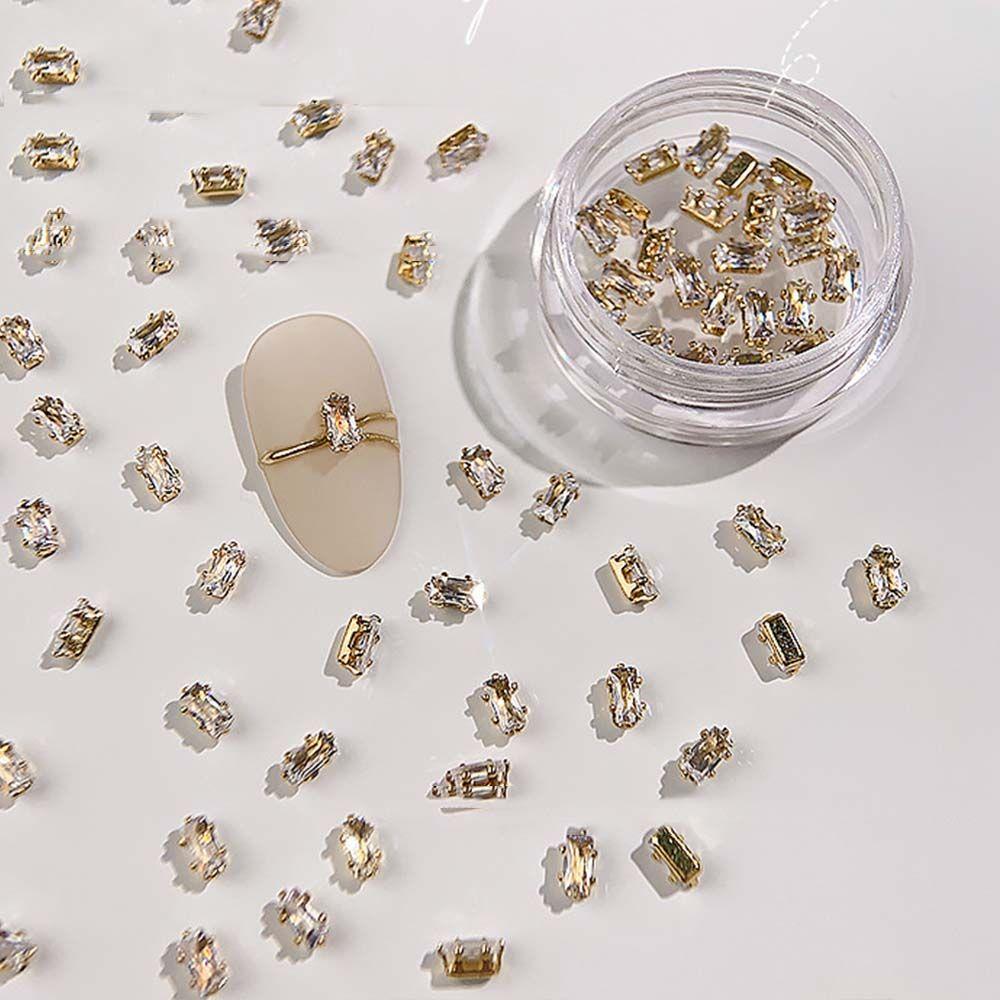 Ornaments Manicure  Nail Decoration Crystal Nail Rhinestone Nail Art Charms Nail Jewelry Set