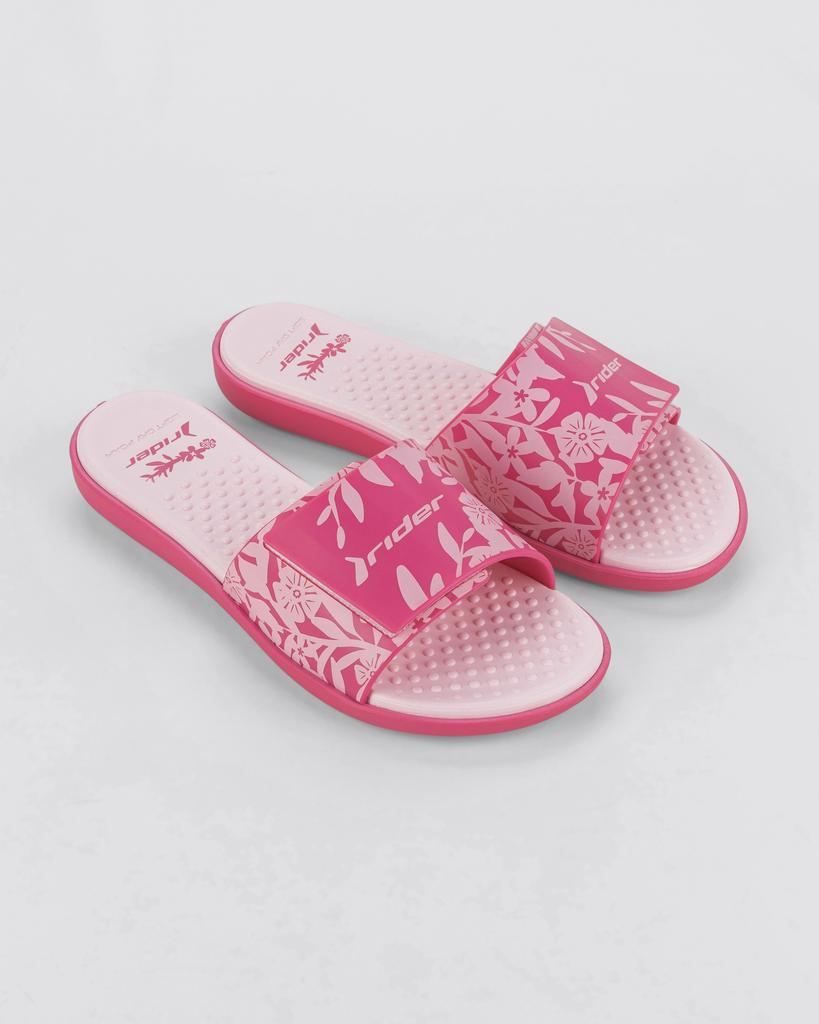 Rider Pool Vi Fem Pink/pink [83636 AZ167] Size 39