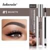 Long Lasting Waterproof Eyebrow Gel Highly Tinted Liquid Makeup Sweatproof Natural Finish Brown Black 4 Colors Cosmetics