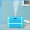 Mini USB Humidifier & Aromatherapy Diffuser with Soothing LED Lights for Car & Office