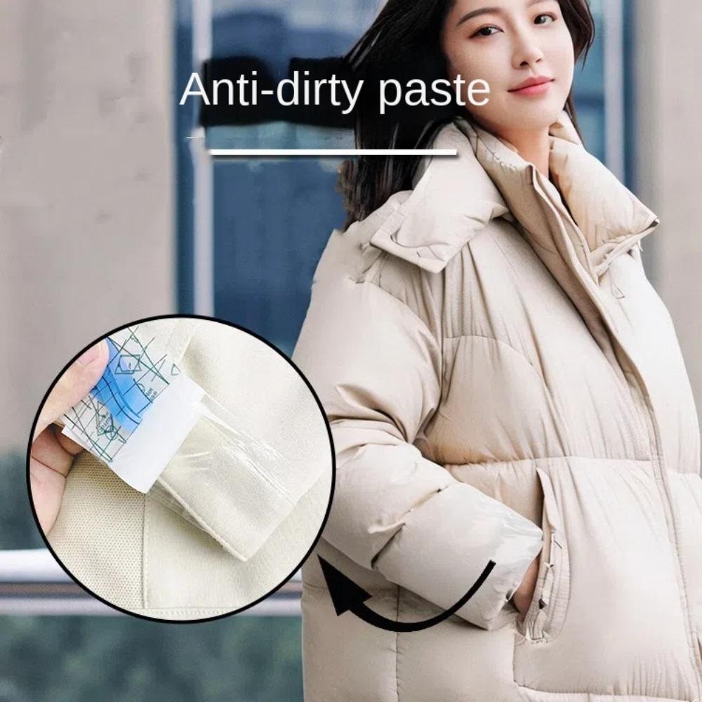 Multifunctional Collar Anti Foundation Sticker 5M Anti Dirt Film Sticker