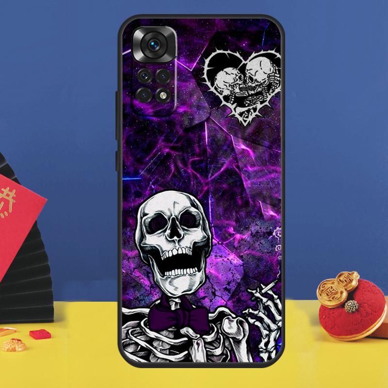 Purple Aesthetic Phone Case For Xiaomi Redmi Note 14 Pro 13 11 9 10 12 15 Pro Plus 10C 12C 13C 14C 15C Cover