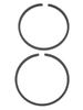 Motorcycle Piston Rings Motorcycle 2pcs 47mm Motorcycle Parts
