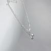 teardrop necklace