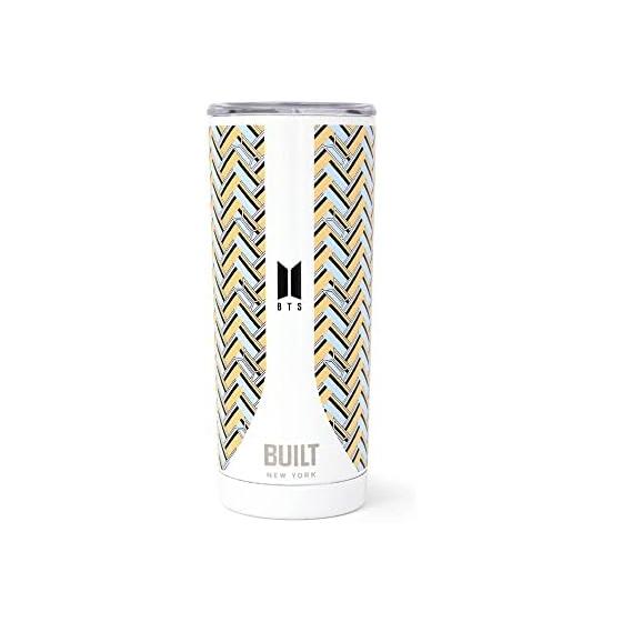 BUILT BTS Tumbler 591ml Suga Suga Stainless Steel My Bottle Bangtan Boys BTS Goods