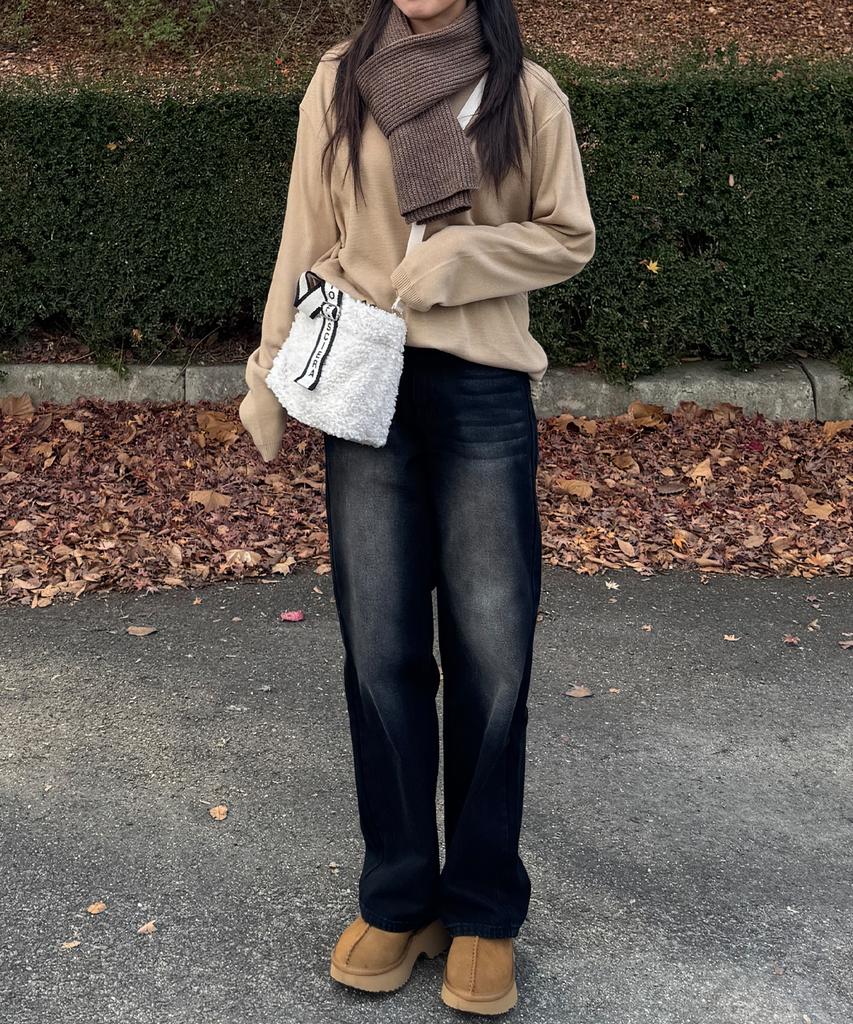 POLYGRAM Light Inner Fit Mock Turtleneck Knit - 8 Colors