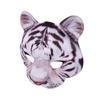 כיסוי פנים דקורטיבי ריאליסטי מ-EVA צורת טיגריס חמוד להאלווין אביזרי מסיבה