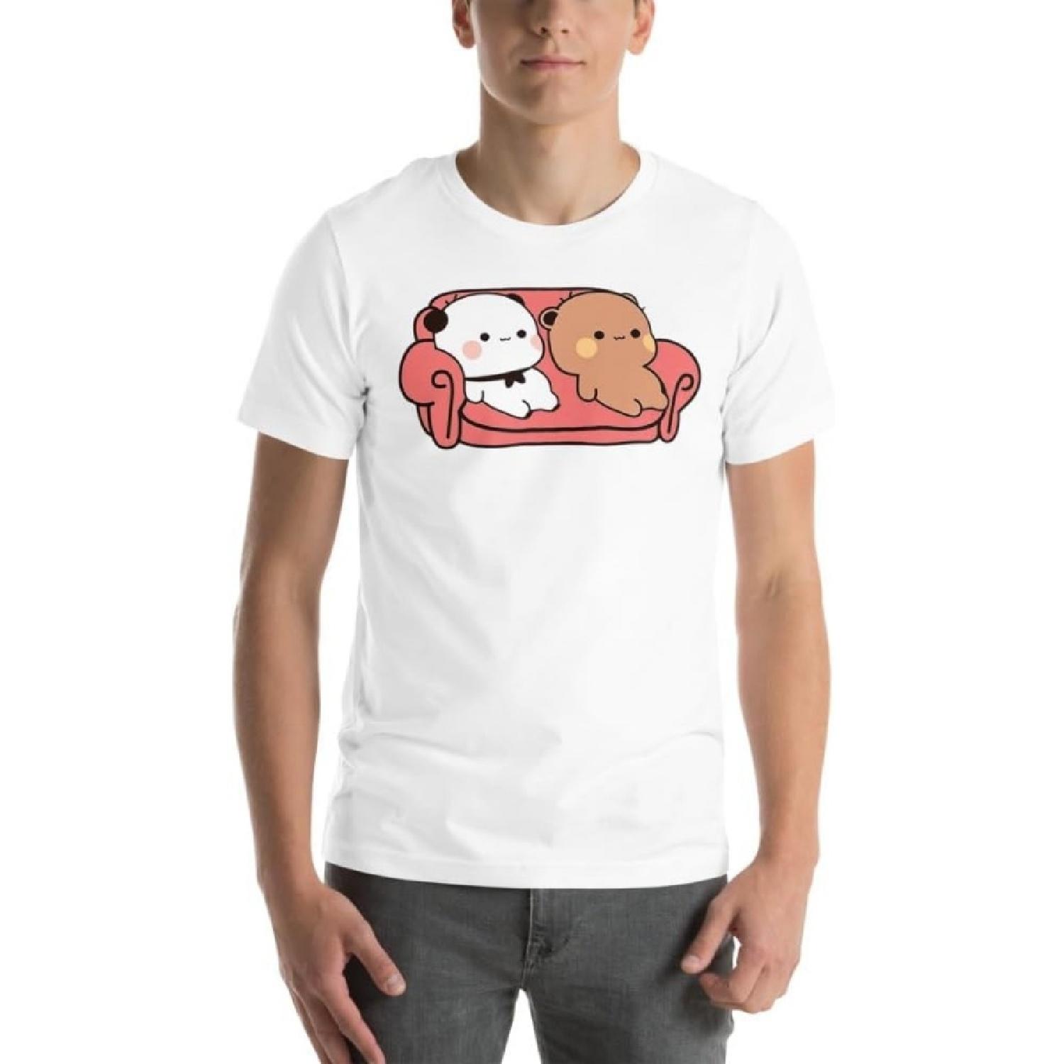 Andii Unisex t-Shirt HIs Dudu XXXXXL белый