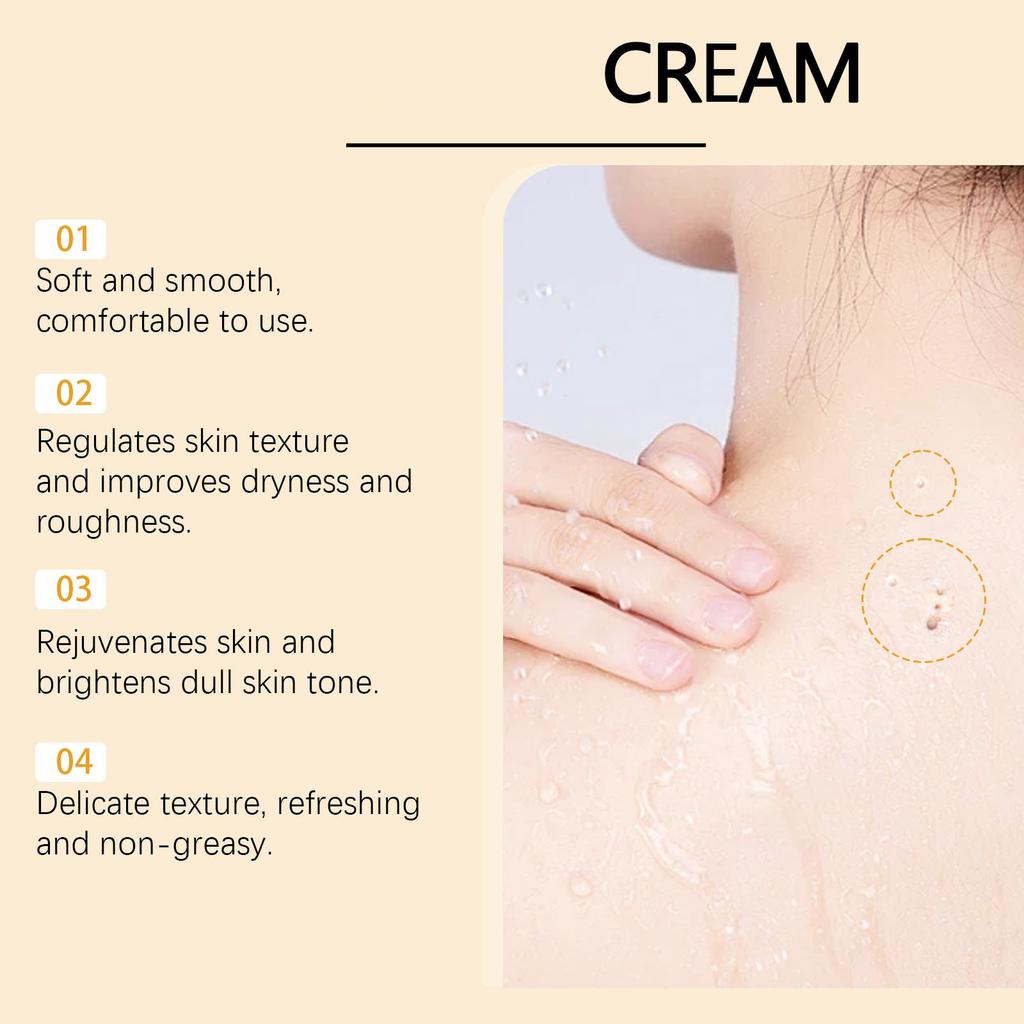 Cremă de îngrijire a pielii cu miere Curățare delicată și netezire a pielii Hidratantă Cremă hidratantă pentru îngrijirea pielii corpului 60g